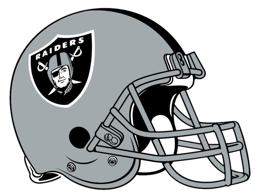 Las Vegas Raiders - Helmet - Away.png