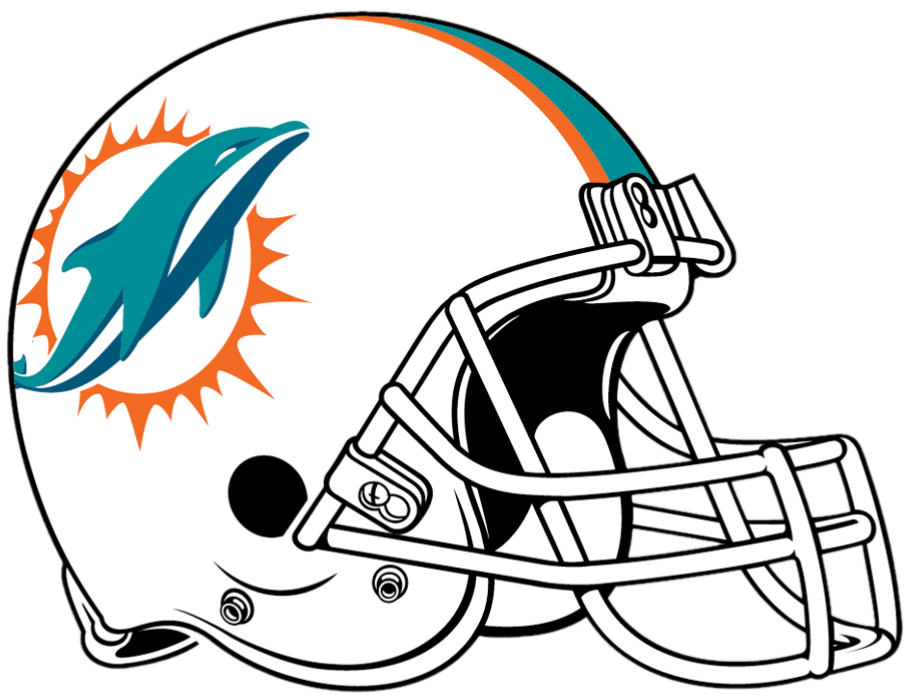 Miami Dolphins - Helmet - Away.png