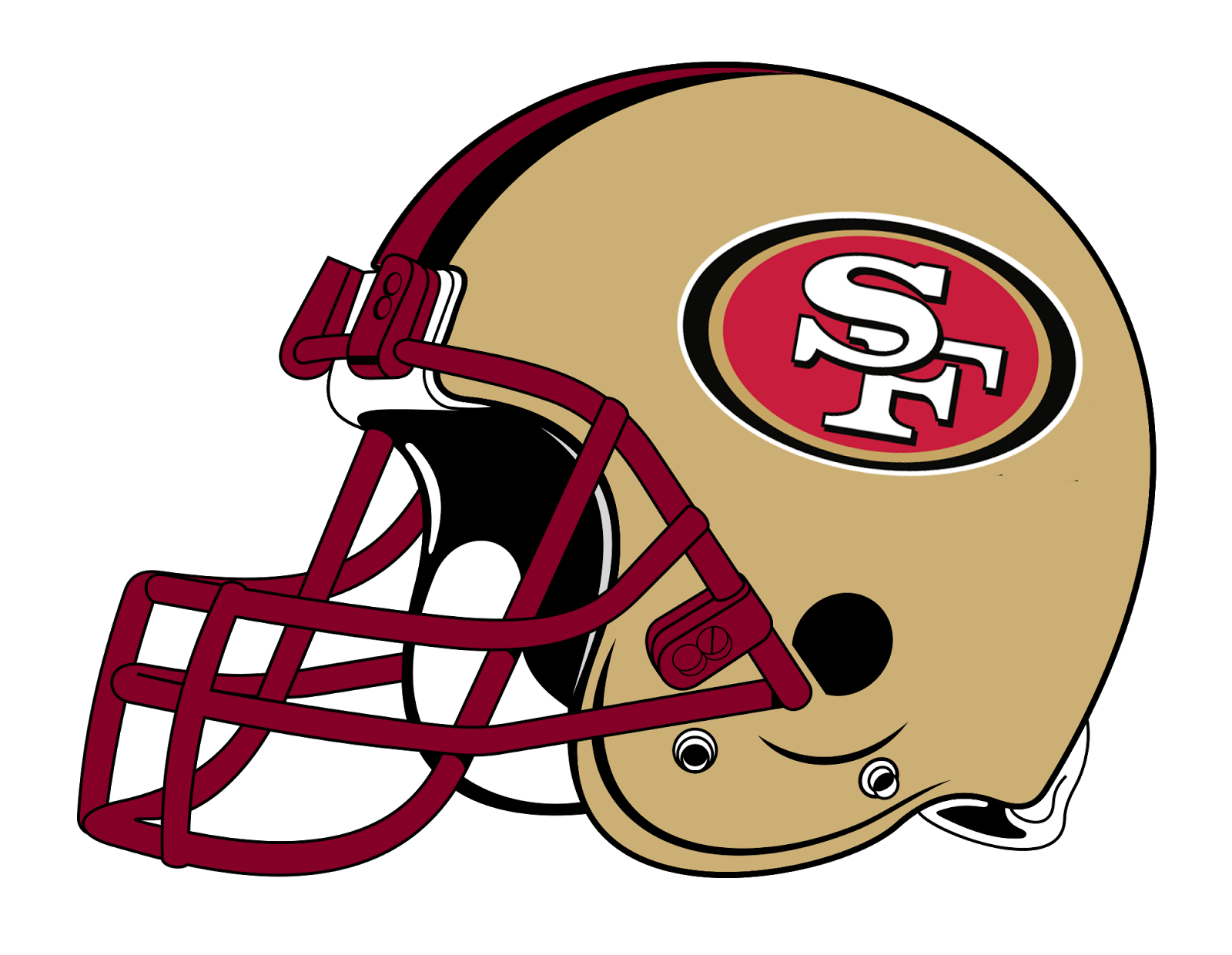 San Francisco 49ers Helmet.png