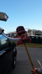 Cheek on a stick hog trough.jpg Cheek on a stick hog trough.jpg