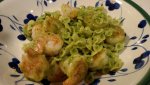 Shrimp Farfalle with arugula pesto.jpg