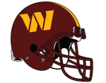 Commanders Helmet Logo UP AWAY.png