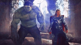 Thor being punched.gif