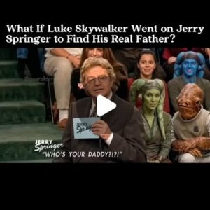 Luke Skywalker on Jerry Springer